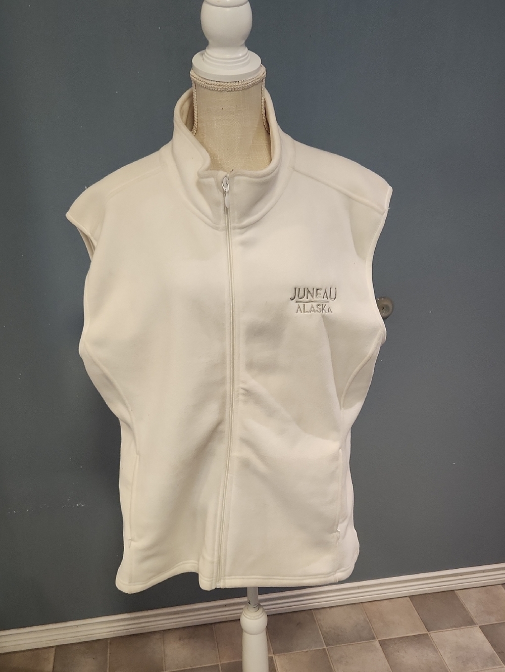 Landway Outerway Fleece Gorpcore Juneau Alaska Vest Hiking Camping Anglercore